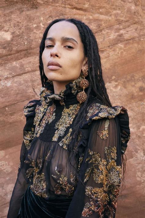 zoe kravitz ysl|zoë kravitz Wikipedia.